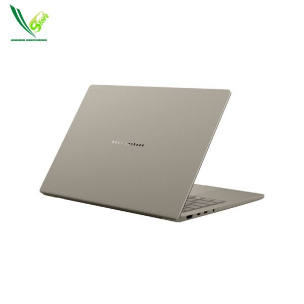 09 Office Laptop Asus Zenbook A14 | UX3407QA-QD180W (SD X X1 26 100\ 16GB DDR5\ Qualcomm Graphic\ 1TB Gen4\ FHD 14" OLED\ Windows 11) - Image 2