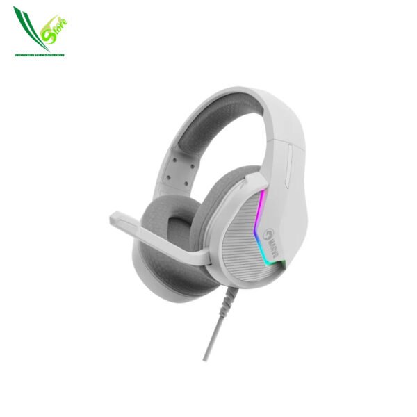 Gaming Headset Marvo H8618 Wired Gaming RGB Headset - Image 2