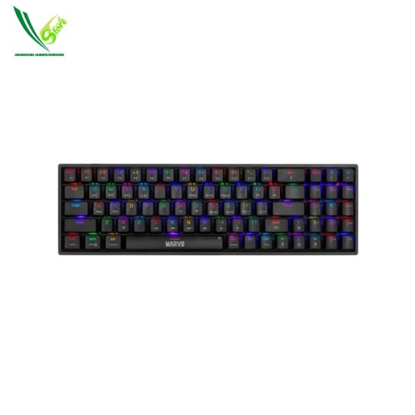 Gaming Keyboard KG956W Shogo 78W tri-modes wired, 2.4G and BT mechanical