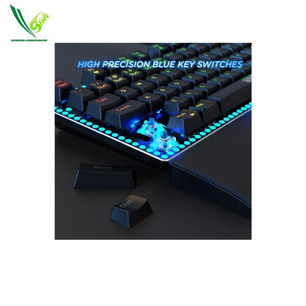 Gaming Keyboard MARVO CM373 Honeycomb Gaming RGB Mechanical Keyboard & Mouse Combo - Image 2