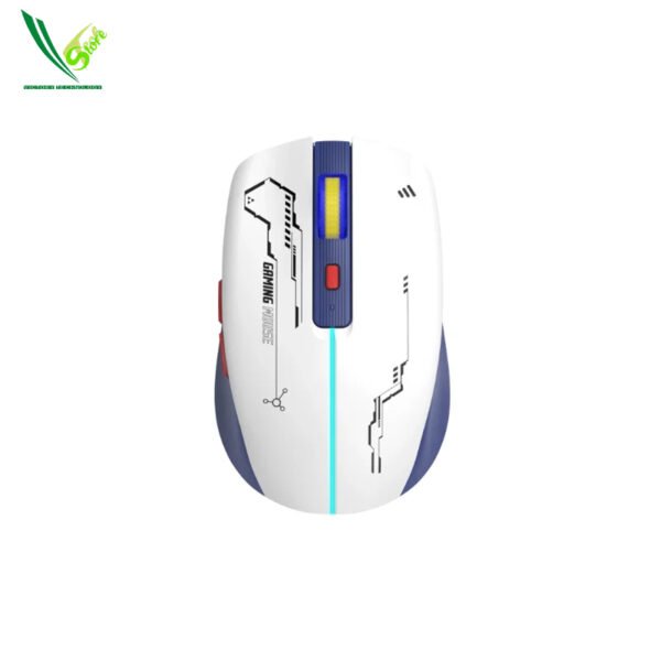 Gaming Mouse Marvo M796W Illuminating RGB light display