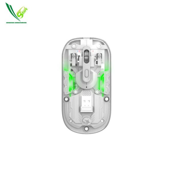 Gaming Mouse Marvo M808W 2.4G +Bluetooth dual Model Wireless
