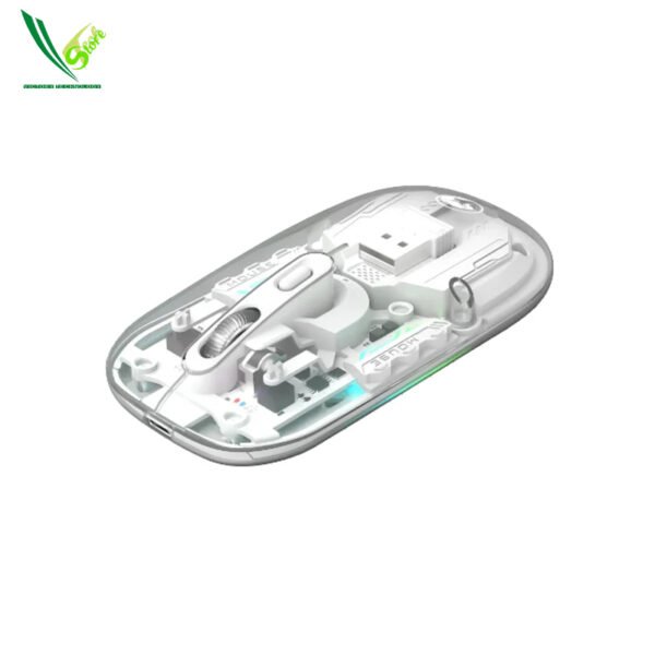 Gaming Mouse Marvo M808W 2.4G +Bluetooth dual Model Wireless - Image 2