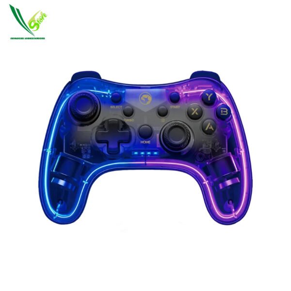 Gaming Controller Marvo GT-88 Wireless Gaming Controller RGB Phone Holder