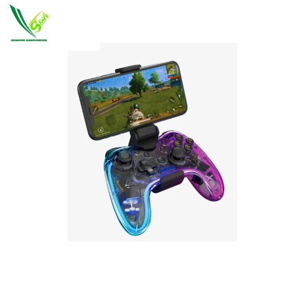 Gaming Controller Marvo GT-88 Wireless Gaming Controller RGB Phone Holder - Image 2