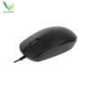 Office Mouse Marvo MS003 Black Wired Mouse - Image 2