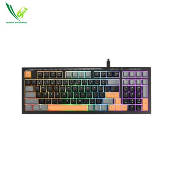 Gaming Keyboard Marvo K638A RGB backlighting