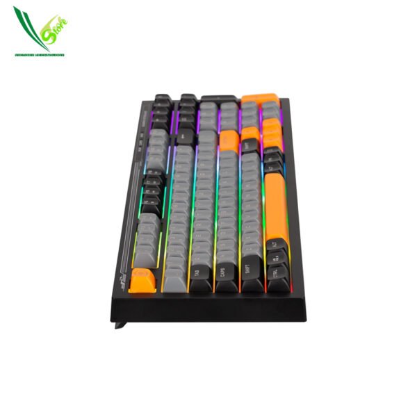 Gaming Keyboard Marvo K638B Rainbow 98 Keys - Image 2
