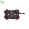 Gaming Cooling Stan Marvo FN-41 6 PCS Red LED High-speed Quiet Fans