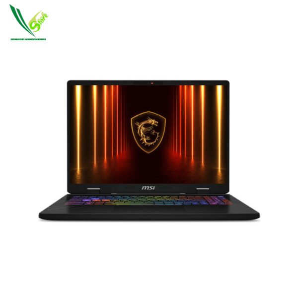 03 Gaming Laptop MSI Crosshair 16HX AI | D2XWFKG-044KH (Intel Core Ultra 9-275HX\ 16GB DDR5\ RTX 5060 8GB\ 1TB Gen4\ 16" QHD 240Hz\ Windows 11)