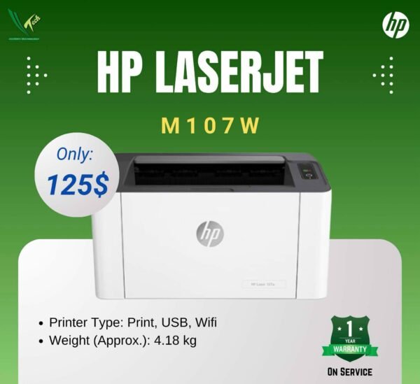Printer HP Laserjet M107w - Image 3