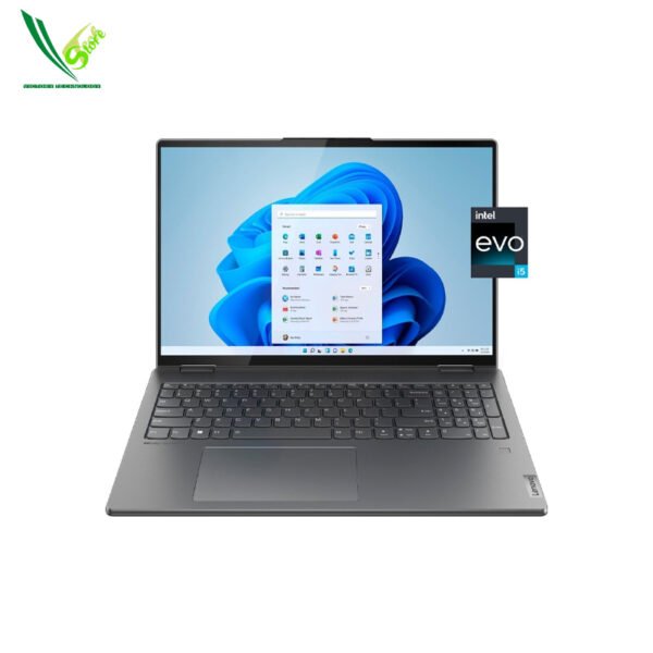 06 Office Laptop Lenovo Yoga 7I (Intel Core Ultra 5-125U\ 16GB DDR5\ Intel Graphic\ 512GB SSD\ 14" FHD Display\ Windows 11)