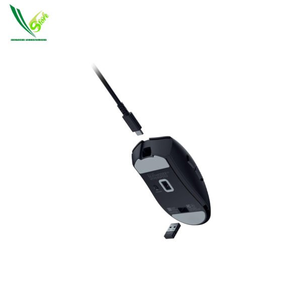 Wireless Gaming Mouse Razer DeathAdder V3 HyperSpeed (55g Lightweight - USB C Charging - Up to 100 Hr Battery - Advanced 26K Optical Sensor) - Image 2