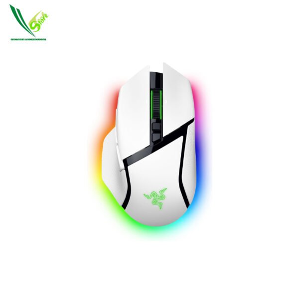 Gaming Mouse Razer Basilisk V3 Pro 35K Wireless HyperScroll Tilt Wheel - 35K DPI Optical Sensor Gen 2-13 Customizable