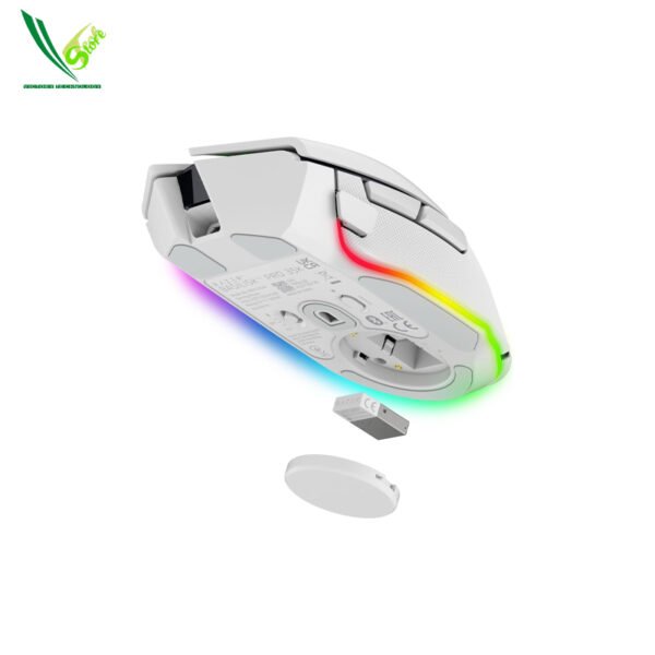 Gaming Mouse Razer Basilisk V3 Pro 35K Wireless HyperScroll Tilt Wheel - 35K DPI Optical Sensor Gen 2-13 Customizable - Image 2