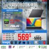 09 Office Laptop Asus Vivobook 16 | K3605ZF-RP549W - Image 3