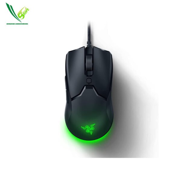 Wired Gaming Mouse Razer Viper Mini for PC/Mac Ultralight 61g, Ambidextrous, Speedflex Cable, 8500 DPI Optical Sensor)