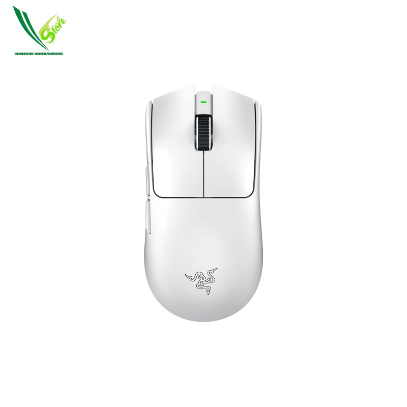 Wireless Gaming Mouse Razer Viper V3 Pro (Symmetrical - 54g Lightweight - 8K Polling - 35K DPI Optical Sensor White)