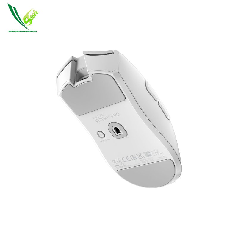 Wireless Gaming Mouse Razer Viper V3 Pro (Symmetrical - 54g Lightweight - 8K Polling - 35K DPI Optical Sensor White) - Image 2
