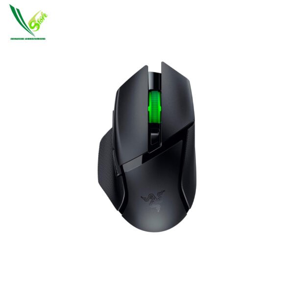 Gaming Mouse Razer Basilisk V3 X HyperSpeed Customizable Wireless Mechanical Switches Gen-2-5G Advanced 18K Optical Sensor