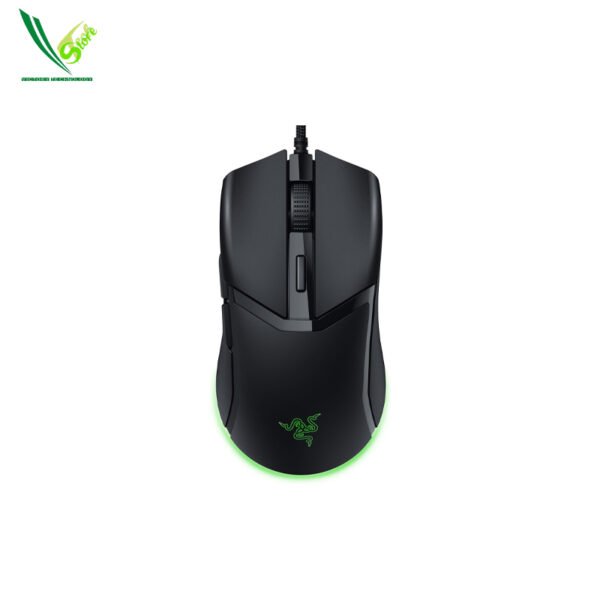 Gaming Mouse Razer Cobra (58g Gen-3 Optical Switches, Chroma RGB Lighting, 8500 DPI Sensor, PTFE Feet, Speedflex Cable - Black)