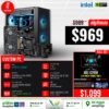 19 Desktop Build #20250605 (Intel Core i5-14400F\ B760M-A DDR4\ 32GB DDR4\ RTX 4060TI 8GB OC\ 1TB Gen4\ ID-Cooling Frozn A410 DK\ PW 650W\ Mik Morax 3Fanz)