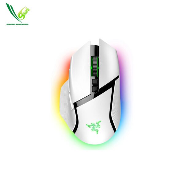 Wireless Gaming Mouse Razer Basilisk V3 Pro (Customizable Fast Optical Switches Gen-3 - HyperScroll Tilt Wheel - Chroma RGB)