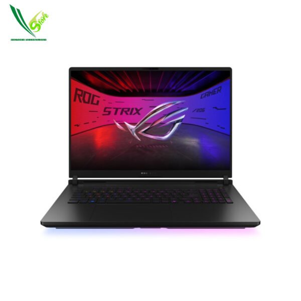 01 Gaming Laptop Asus ROG Scar 18 | G835LW-SA155W (Intel Core Ultra 9 275HX\ 32GB DDR5\ RTX 5080 16GB\ 1TB PCIE 4.0\ 18" 2.5K Mini LED 240Hz\ Windows 11)