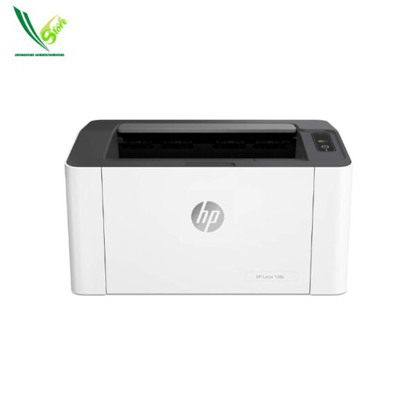 HP Laser 108A Monochrome Laser Printers,Single Function,Wired Print,Hi-Speed USB 2.0,Up to 21 Ppm,150-Sheet Input Tray,100-Sheet Output Tray,10,000-Page