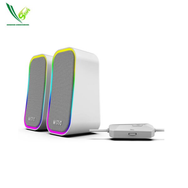 Gaming Speakder Marvo SG-285 Havoc20 BK Wired speaker - Image 2