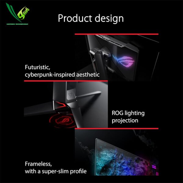 Gaming Monitor ROG Swift OLED PG27AQDM 27-inch - Image 2