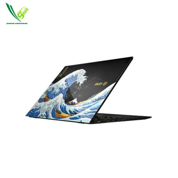 03 Gaming Laptop MSI Prestige 13 AI+ Ukiyoe Edition A2VMG-093KH