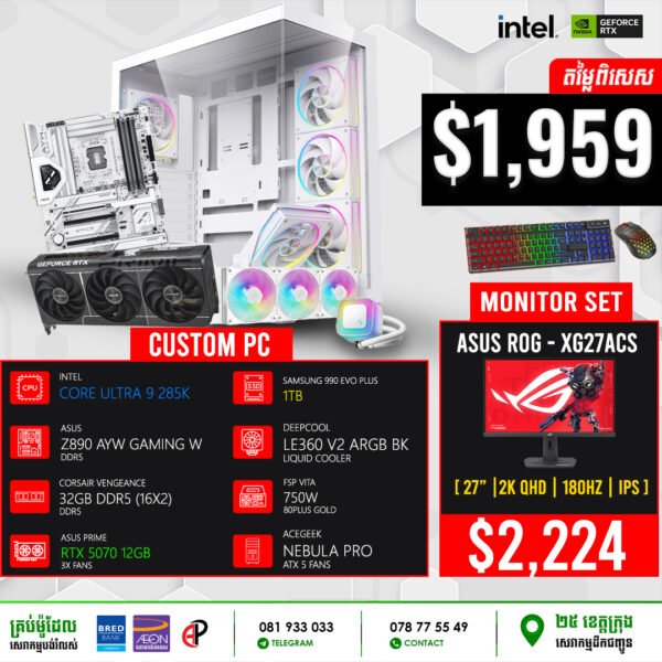 19 Desktop Build #20250308 (RTX 5070 12GB)