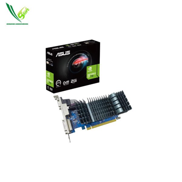 25 ASUS GeForce GT 710 2GB GDDR5 EVO - Image 2