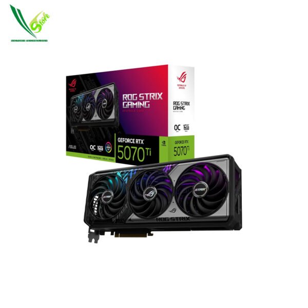 25 ASUS ROG Strix GeForce RTX 5070 Ti OC Edition 16GB