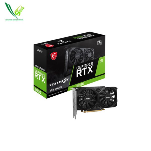 25 MSI GeForce RTX™ 3050 VENTUS 2X E 6G OC