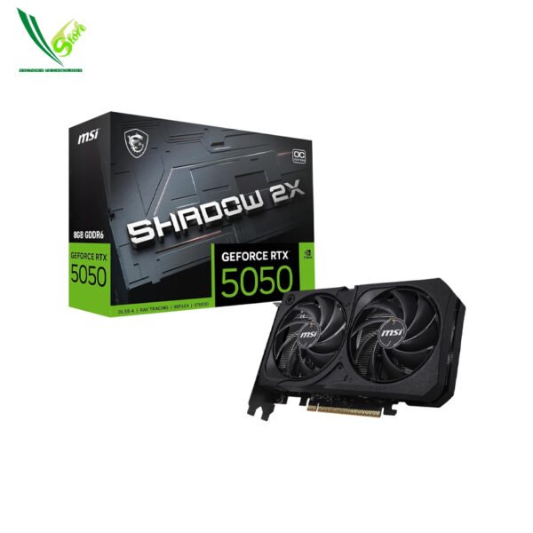 25 MSI GeForce RTX™ 5050 8G SHADOW 2X OC