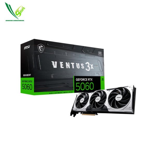 25 MSI GeForce RTX™ 5060 8G VENTUS 3X OC