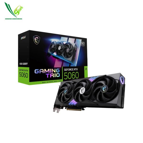 25 MSI GeForce RTX™ 5060 8G GAMING TRIO OC