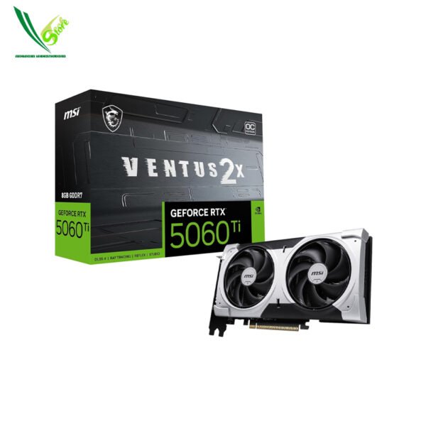 25 MSI GeForce RTX™ 5060 Ti 8G VENTUS 2X OC PLUS