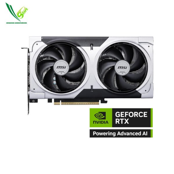25 MSI GeForce RTX™ 5060 Ti 8G VENTUS 2X OC PLUS - Image 2