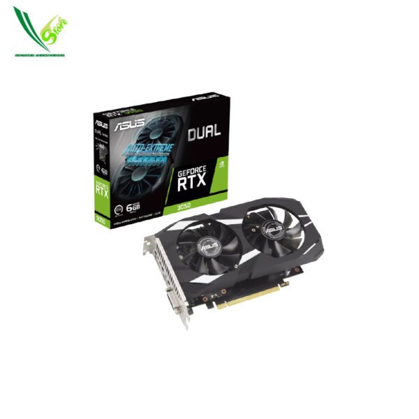 25 ASUS Dual GeForce RTX™ 3050 6GB - Image 2