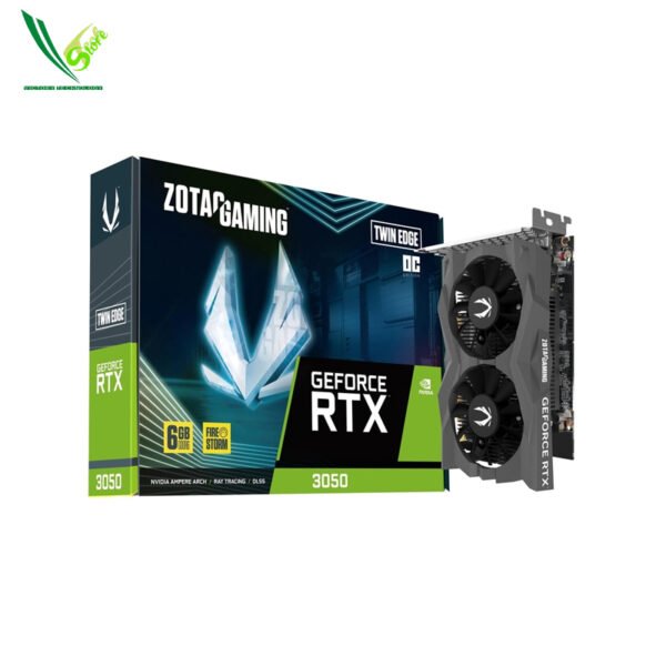 25 ZOTAC GAMING GeForce RTX 3050 6GB Twin Edge OC