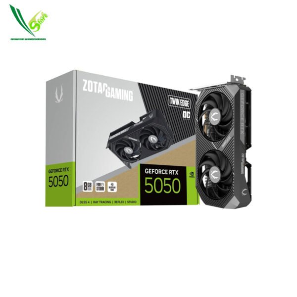 25 ZOTAC GAMING GeForce RTX 5050 Twin Edge OC