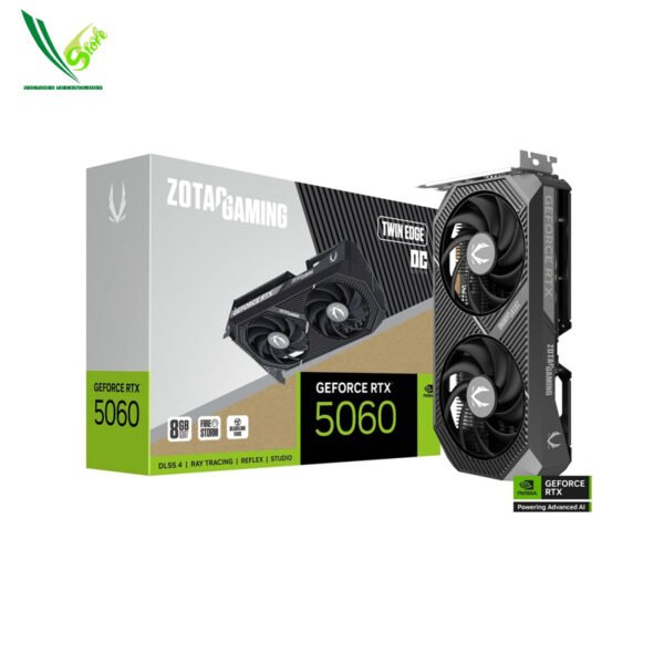 25 ZOTAC GAMING GeForce RTX 5060 Twin Edge OC