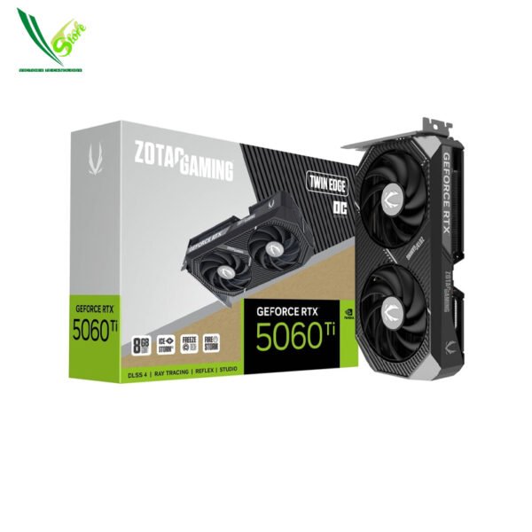 25 ZOTAC GAMING GeForce RTX 5060 Ti 8GB Twin Edge OC