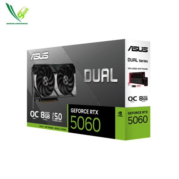 25 ASUS Dual GeForce RTX™ 5060 8GB OC Edition