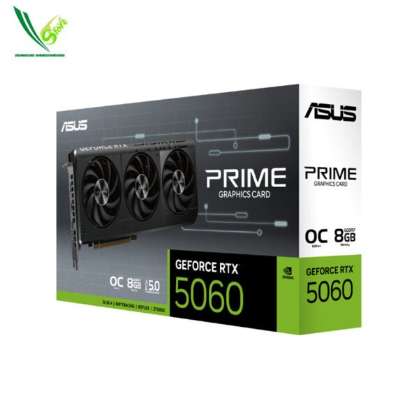 25 ASUS PRIME GeForce RTX™ 5060 8GB OC Edition