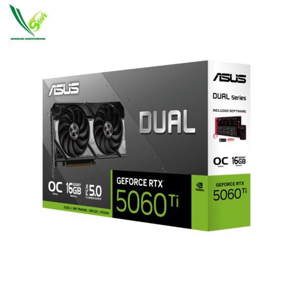 25 ASUS Dual GeForce RTX™ 5060 Ti 16GB OC Edition