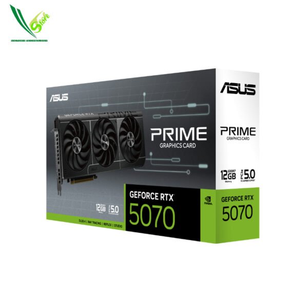 25 ASUS PRIME GeForce RTX™ 5070 12GB